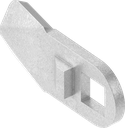 Cam, Steel zinc-plated