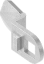 Cam, Steel zinc-plated