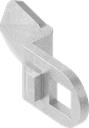 Cam, Steel zinc-plated