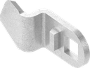 Cam, Steel zinc-plated