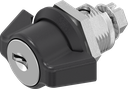 Knebel-Vorreiber Schließung 2233X, GD-Zn schwarz gepulvert