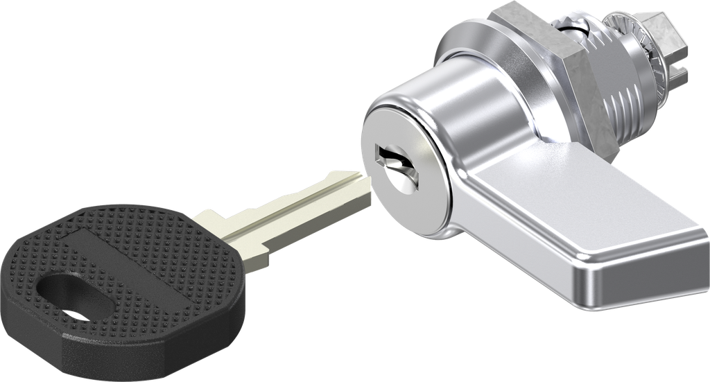 Knebel-Vorreiber Schließung 2233X, GD-Zn verchromt