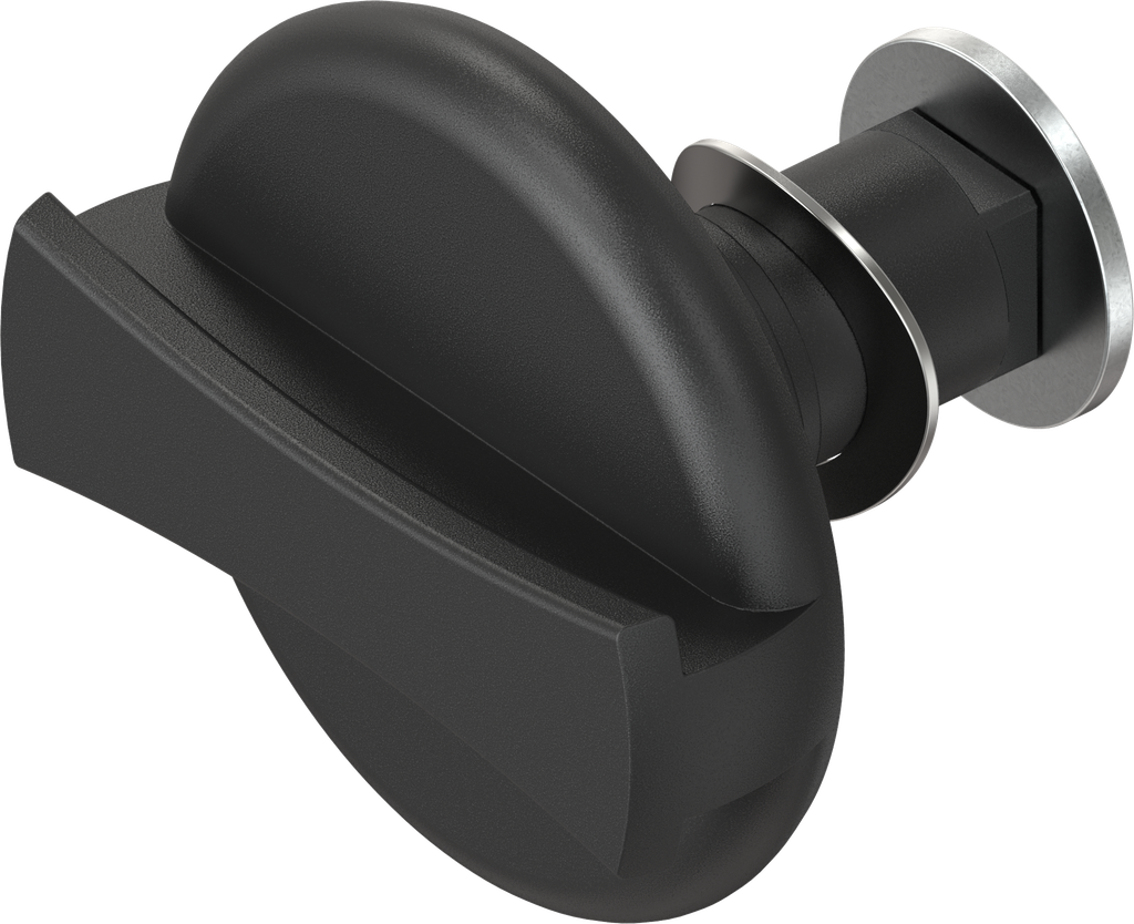 Wing knob insert, Polyamide black