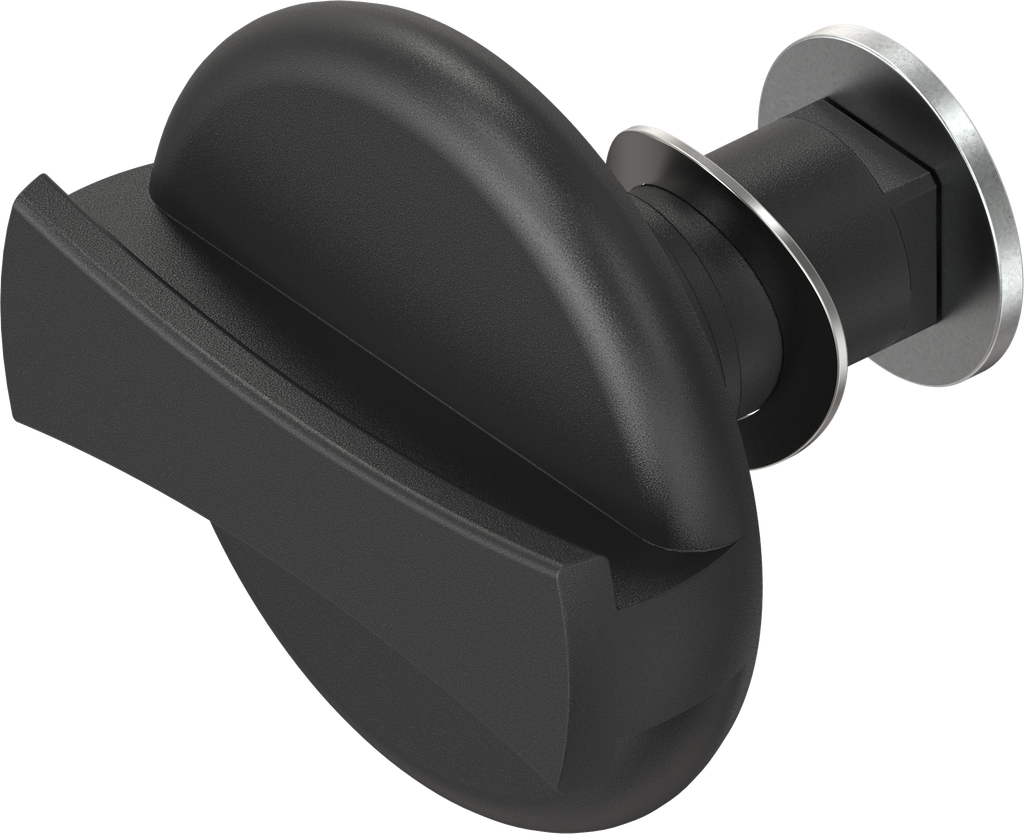 Wing knob insert, Polyamide black