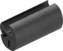 Clamping profile, EPDM 75 ± 5 Shore A black