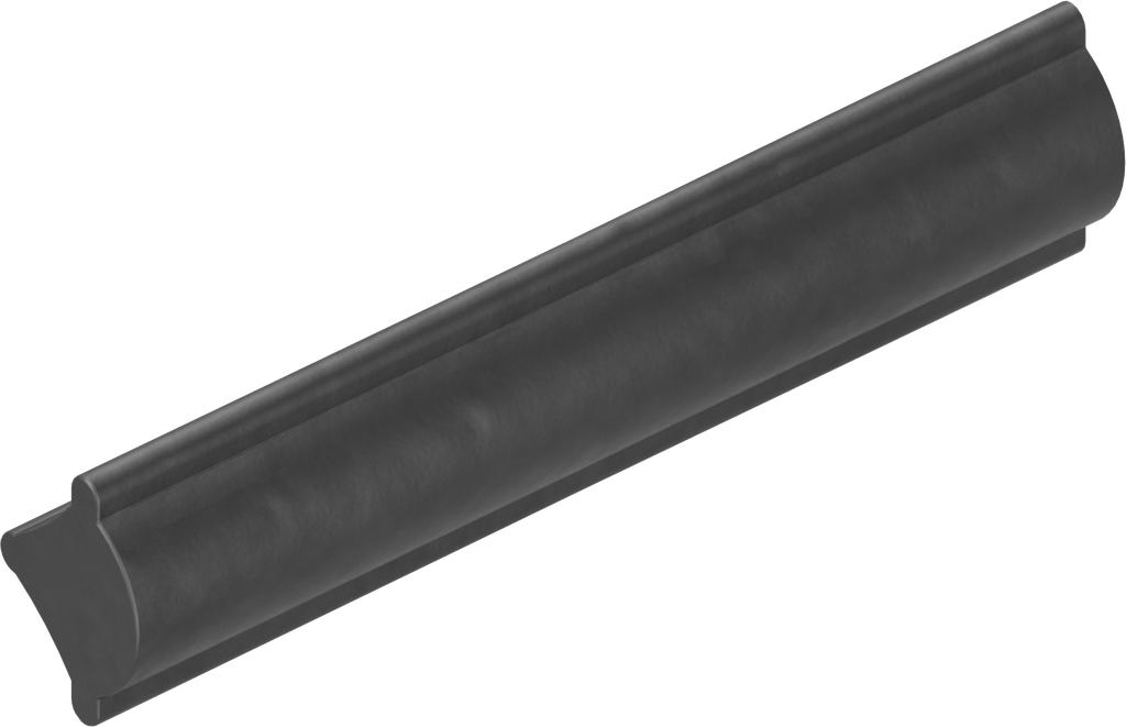 Filler for clamping profile, EPDM 85 ± 5 Shore A black