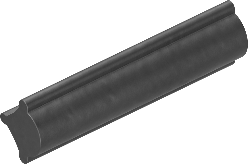 Filler for clamping profile, EPDM 85 ± 5 Shore A black