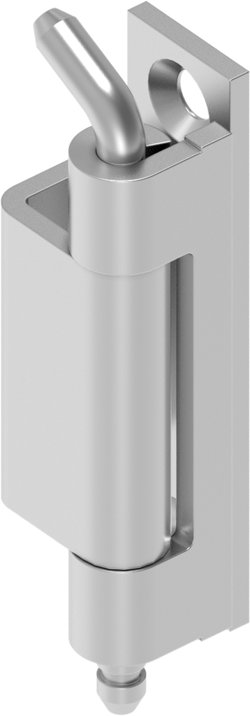 120° Hinge, Stainless steel AISI 304