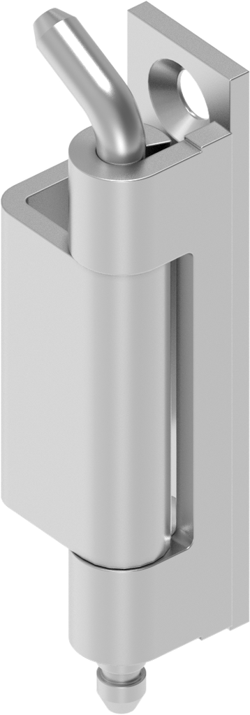 120° Hinge, Stainless steel AISI 304