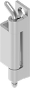 120° Hinge, Stainless steel AISI 304