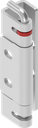 125° Hinge with captive pin, Stainless steel AISI 304