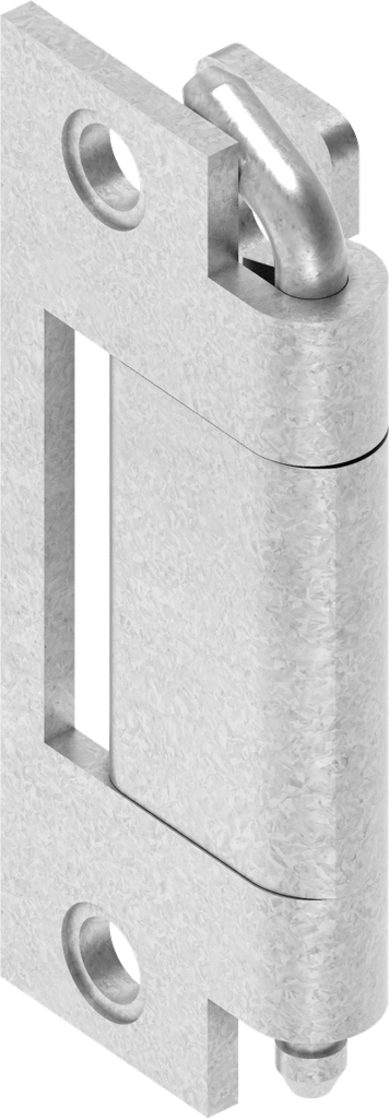 120° Scharnier, Stahl verzinkt
