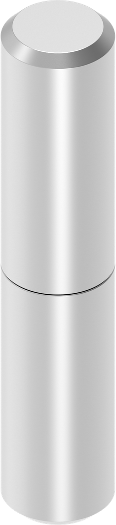 Weld-on hinge, Stainless steel AISI 316 raw