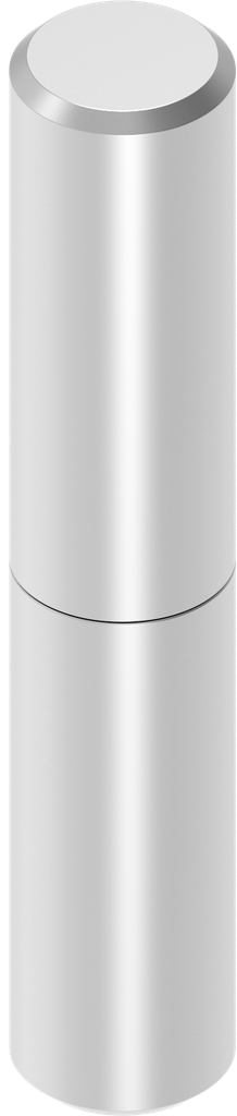 Weld-on hinge, Stainless steel AISI 316 raw