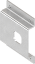 Support for slam-lock, Steel zinc-plated