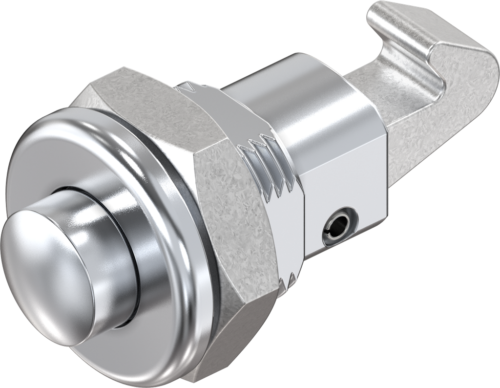 Snap lock, Zinc die chrome-plated