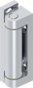 Hinge, Zinc die chrome-plated