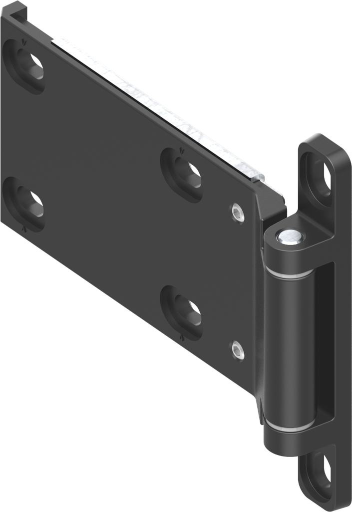 180° 3D-Hinge