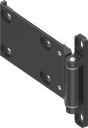180° 3D-Hinge