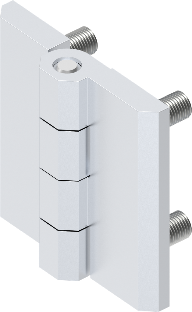 180° Hinge, Zinc die chrome-plated