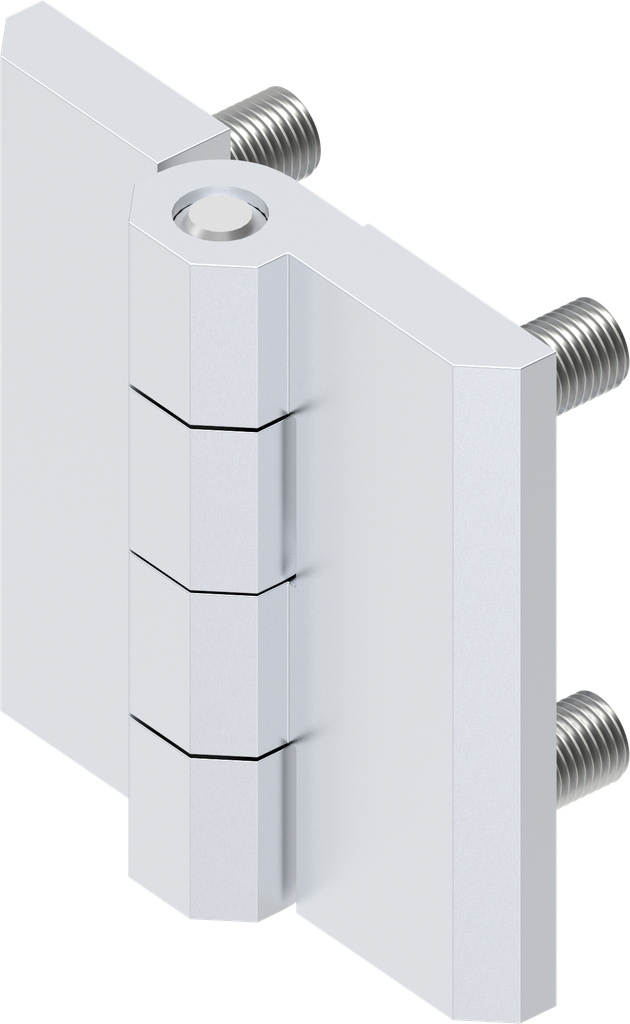 180° Hinge, Zinc die chrome-plated