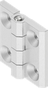 180° Hinge, Stainless steel AISI 316 polished P.2756sklop