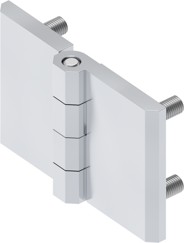 270° Hinge, Zinc die chrome-plated