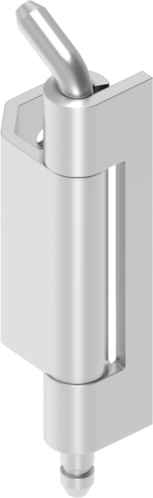 120° Hinge, Stainless steel AISI 304