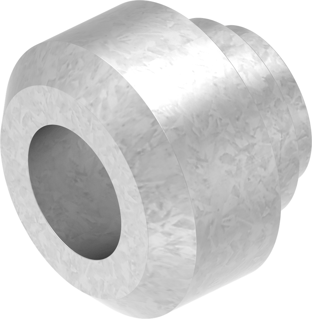 Spacer for inside, Steel zinc-plated