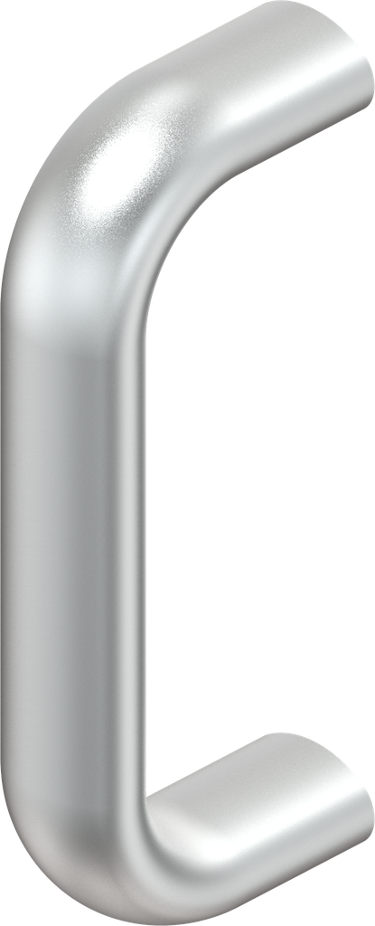 Bow-type handle, Aluminium blank