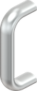 Bow-type handle, Aluminium blank