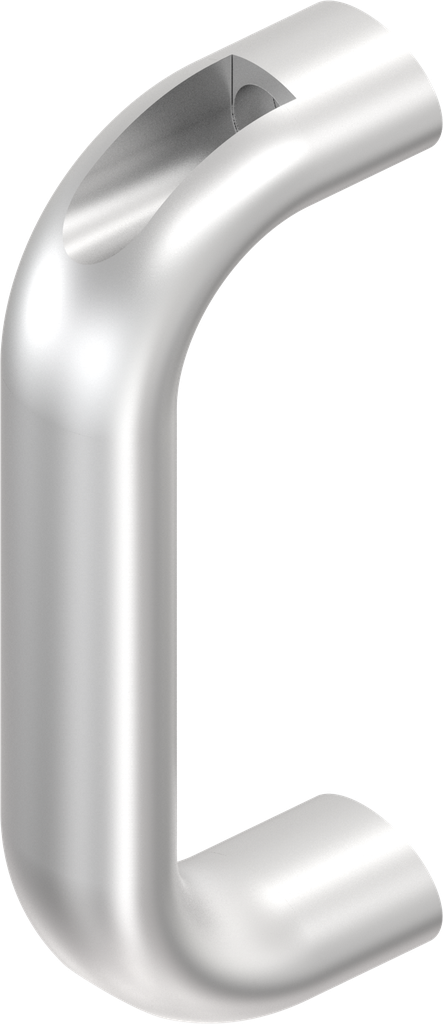 Bow-type handle, Aluminium anodized