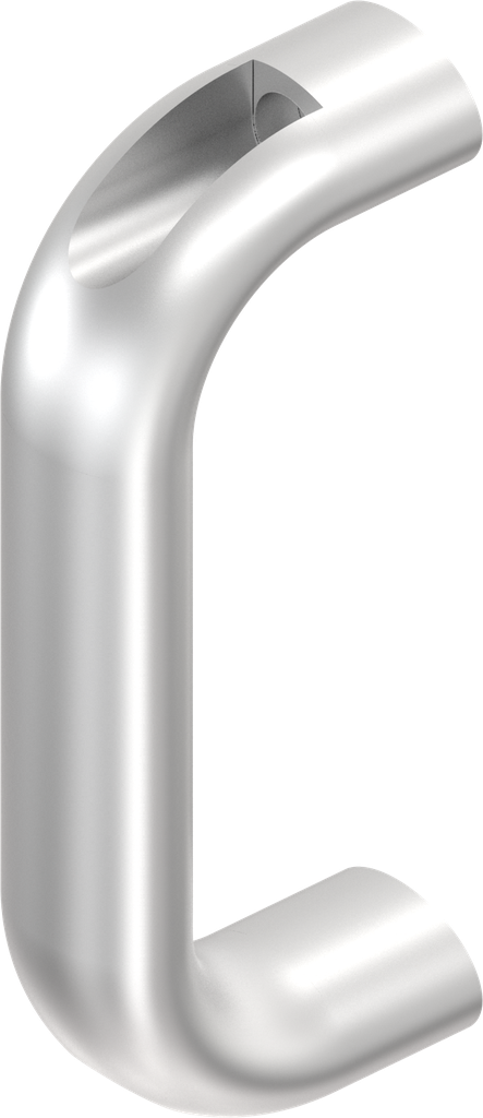 Bow-type handle, Aluminium anodized