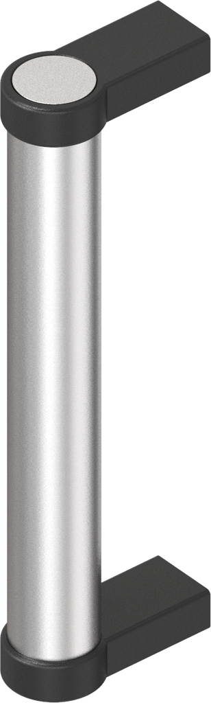 Tube handle, Aluminium anodized