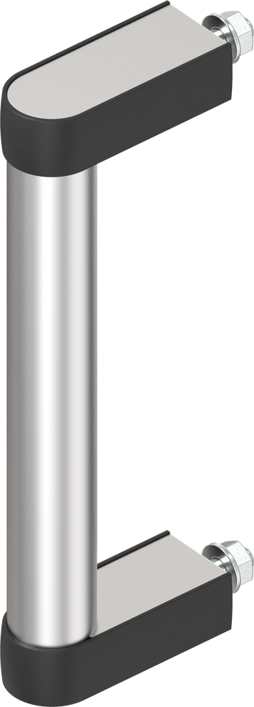 Rohrgriff, Aluminium eloxiert