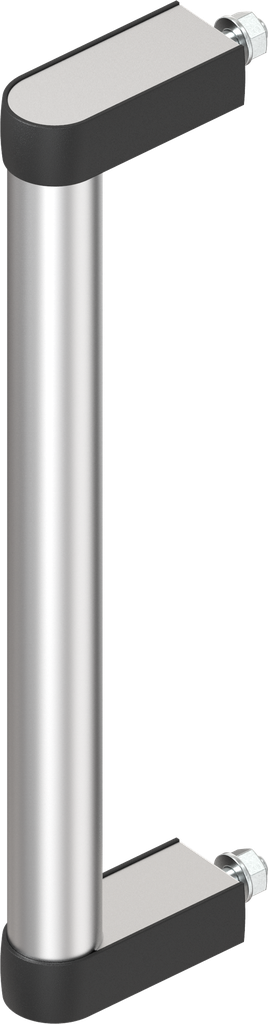 Rohrgriff, Aluminium eloxiert