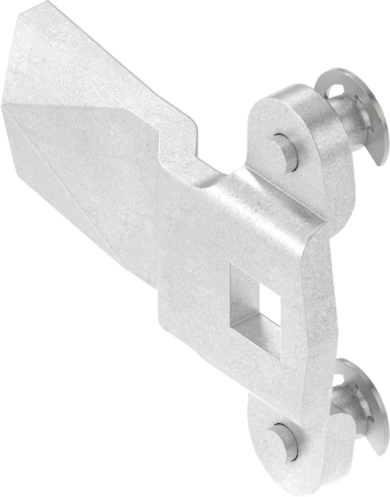 3-point cam, Steel zinc-plated