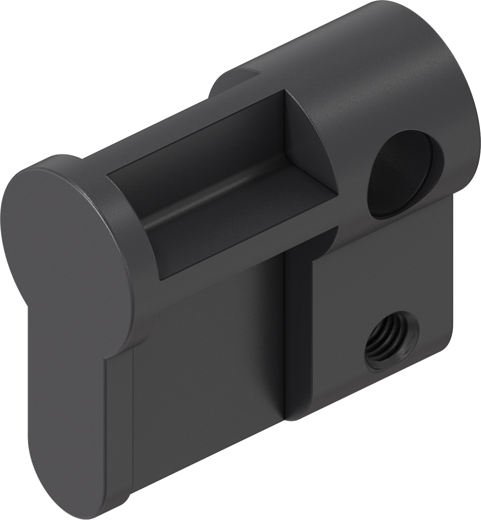 Blind plug, Polyamide GF black