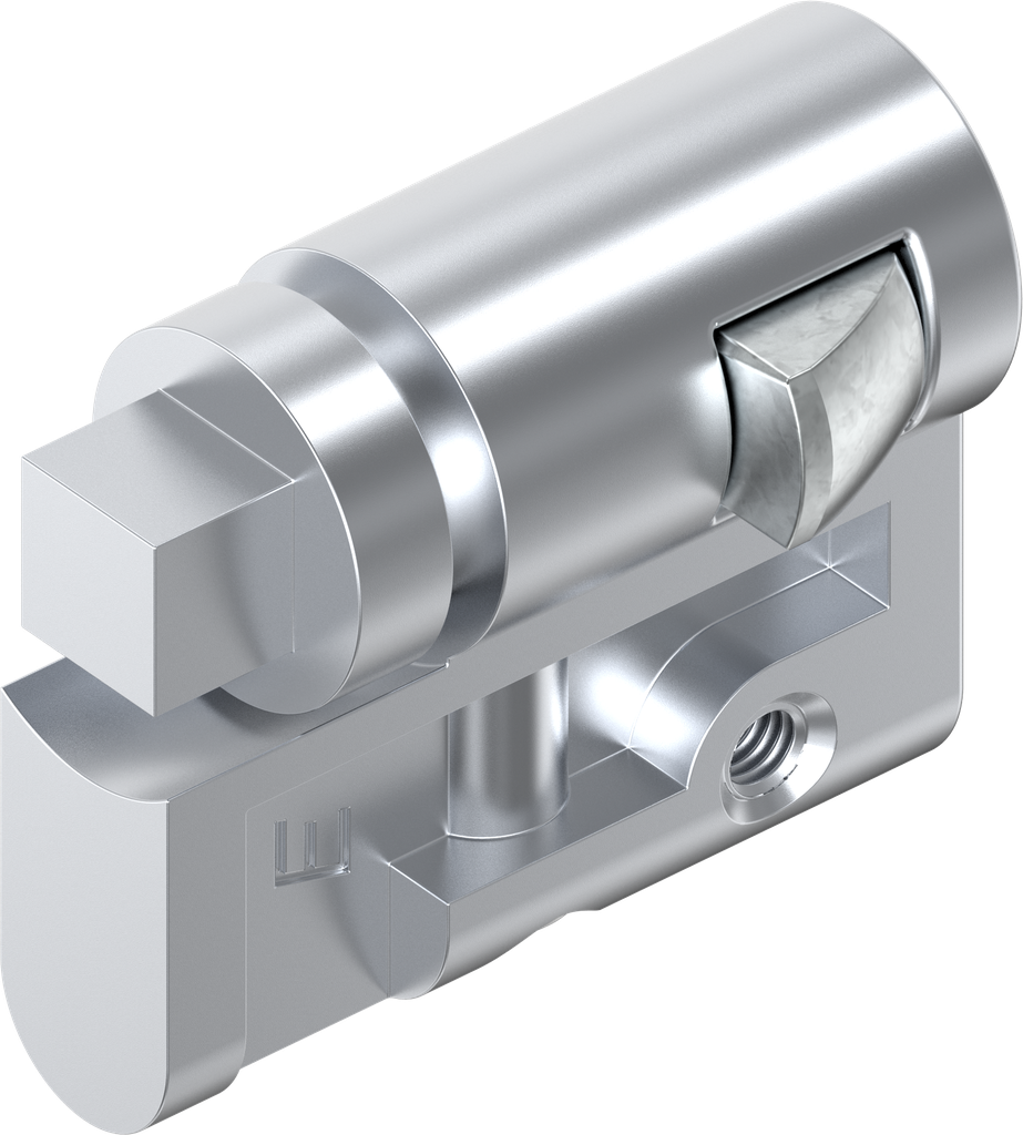 Profilhalbzylinder 8 mm VK
