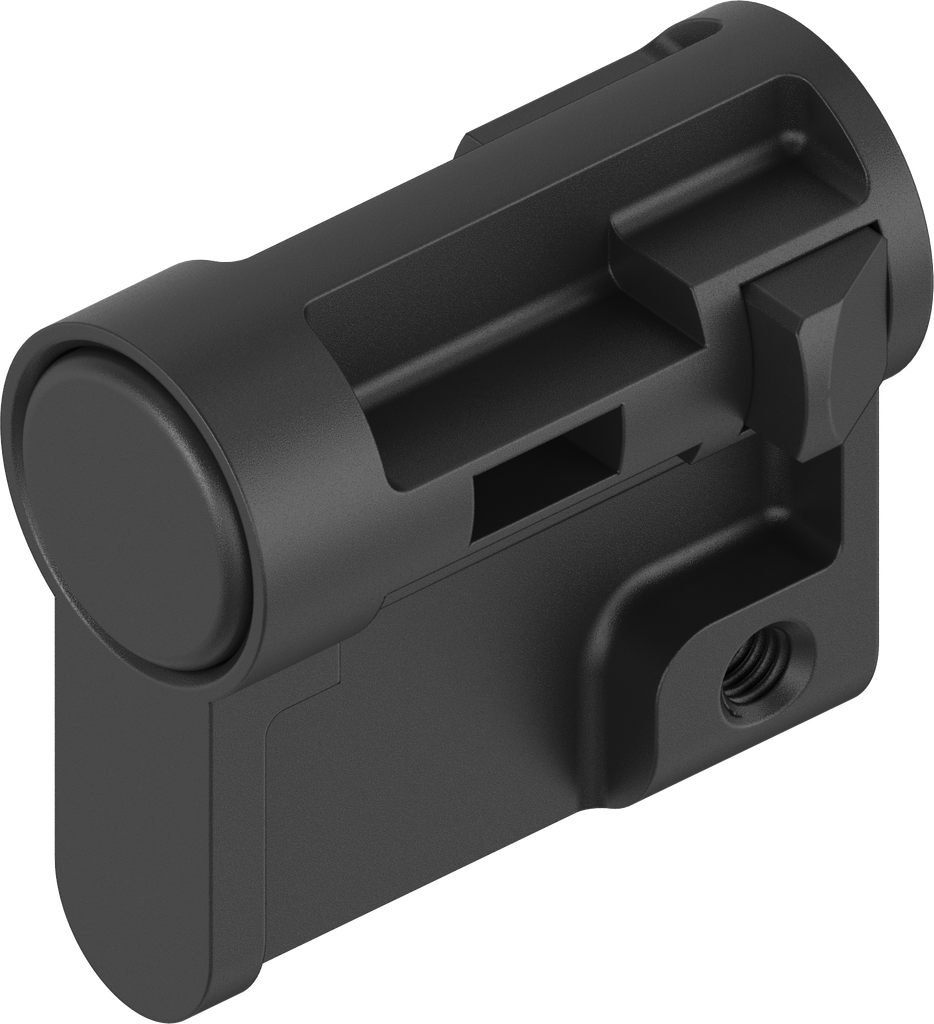 Druckknopf Profilzylinder