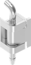 180° Scharnier, Edelstahl AISI 316