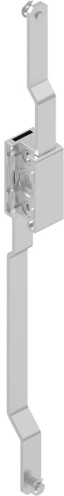 Stangenschloß rechts/links (Edelstahl)