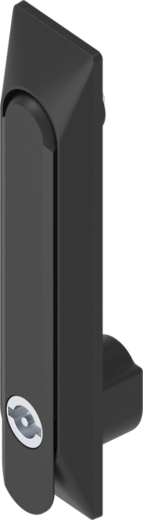 Swinghandle 1150 with universal dish with insert double bit 3, Polyamide and zinc die black powder-coated