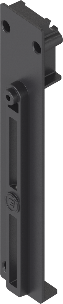 Guide plate, Polyamide GF black