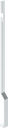 Flachstange     L = 486 mm