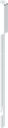 Flachstange     L = 486 mm