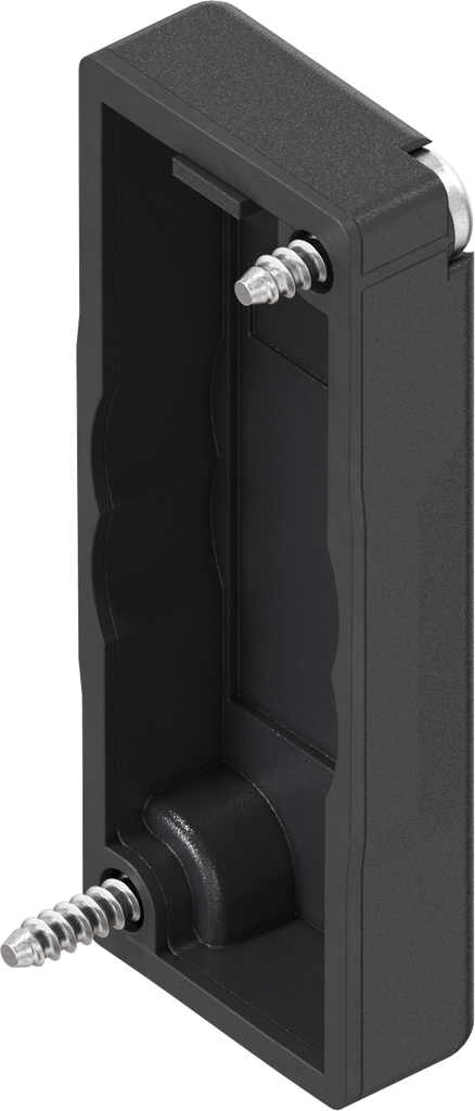 Cap with integrated seal, Polyamide GF V0 black