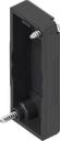 Kappe mit integrierter Dichtung, Polyamid GF V0 schwarz