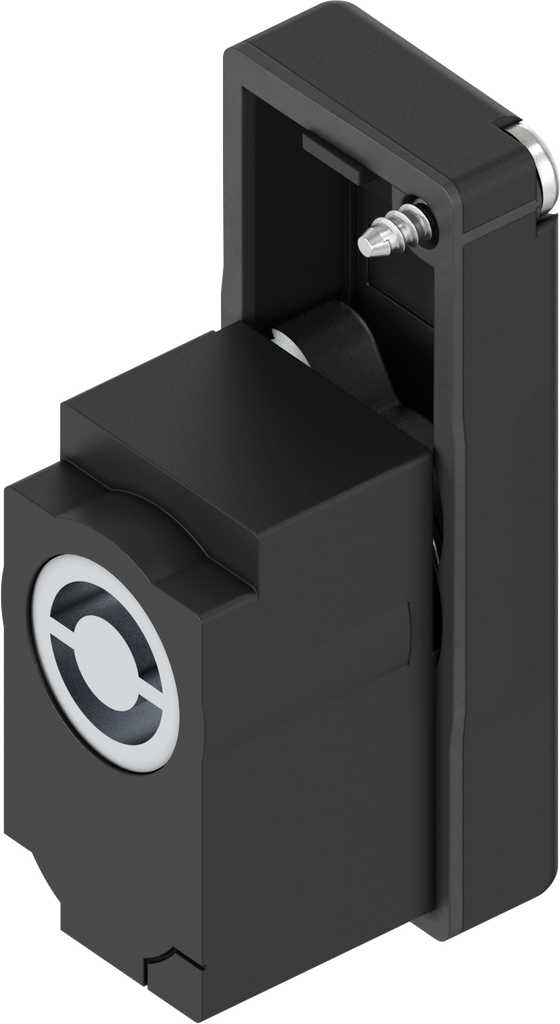 Locking set with insert Daimler Benz, Polyamide GF black