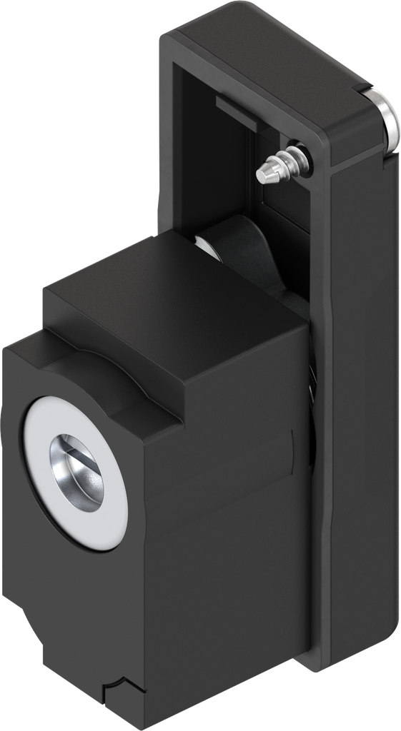 Locking set with insert slot 1.2x3, Polyamide GF black